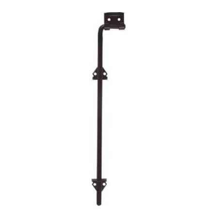 National Hardware 12x18BLK ADJ Cane Bolt N177-188